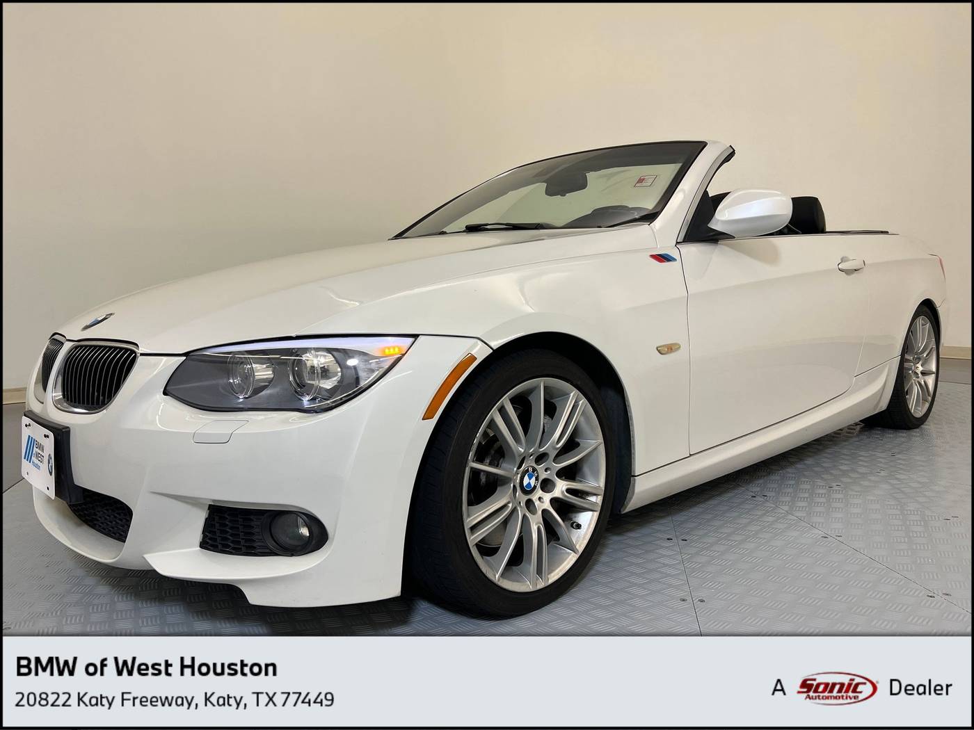 2011 BMW 3 Series 335i — Convertible — 110,492 mi — Katy, TX