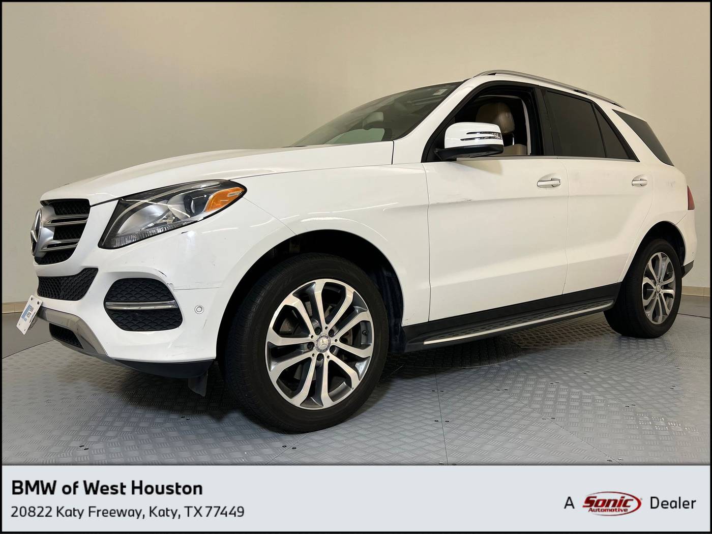 2017 Mercedes-Benz GLE GLE 350 — SUV — 72,927 mi — Katy, TX