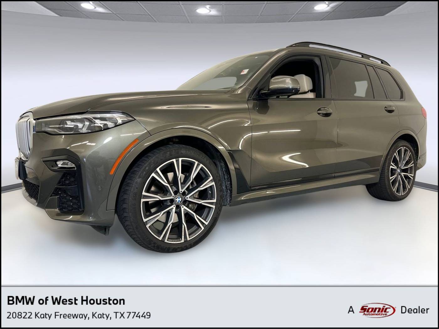 2022 BMW X7 40i — SUV — 52,383 mi — Katy, TX