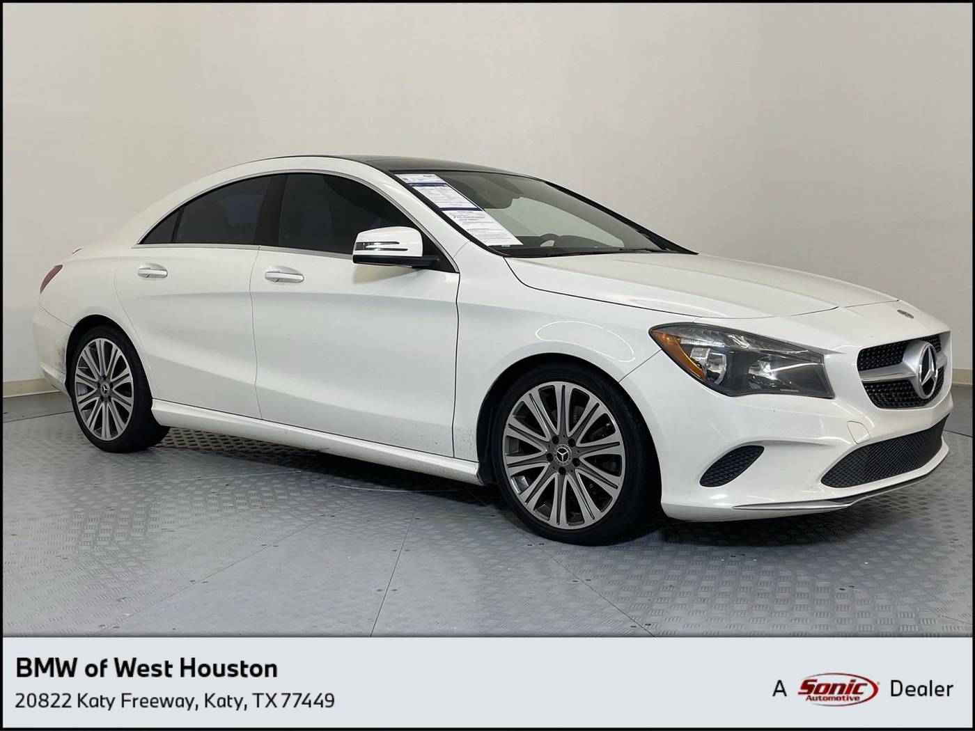 2018 Mercedes-Benz CLA CLA 250 — Sedan — 139,395 mi — Katy, TX