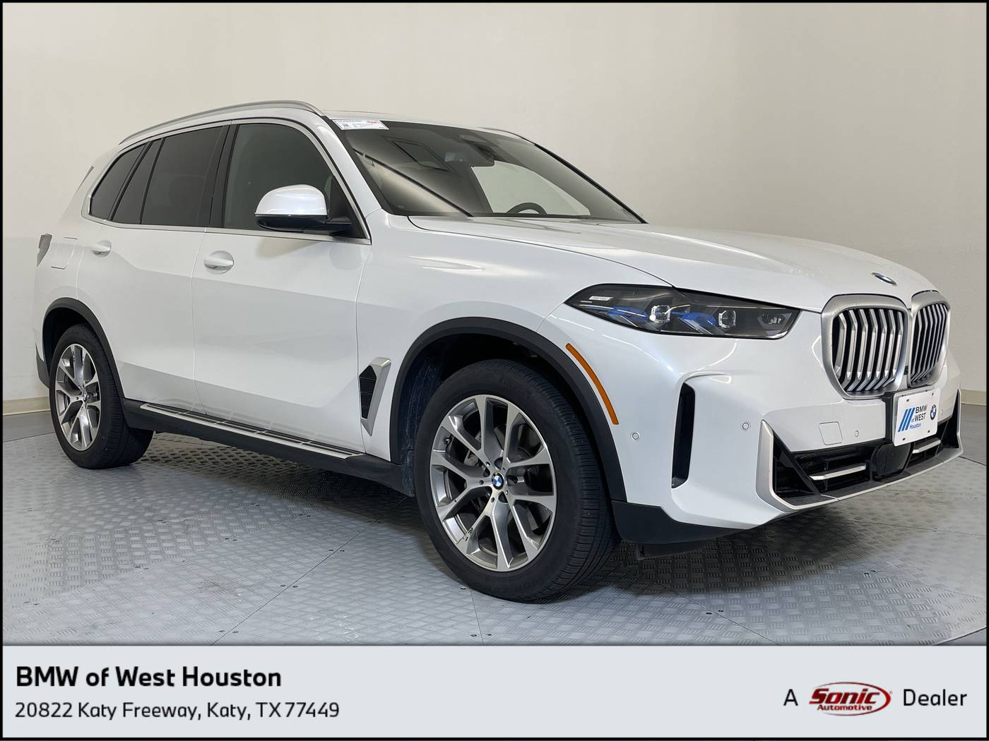 2025 BMW X5 40i — SUV — 24,621 mi — Katy, TX