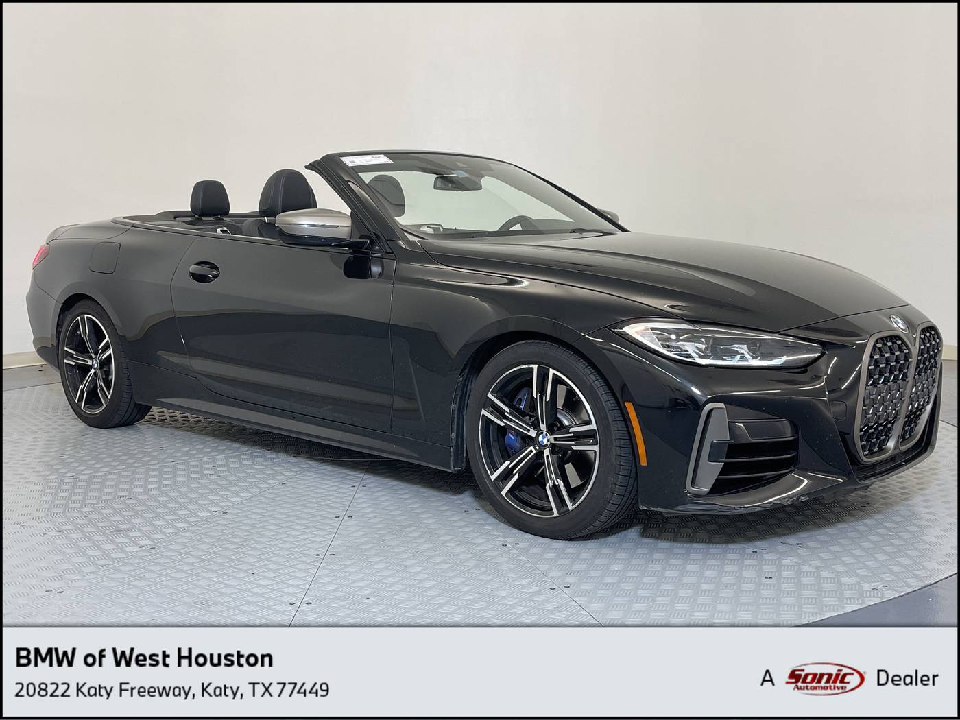 2023 BMW 4 Series M440i — Convertible — 45,020 mi — Katy, TX