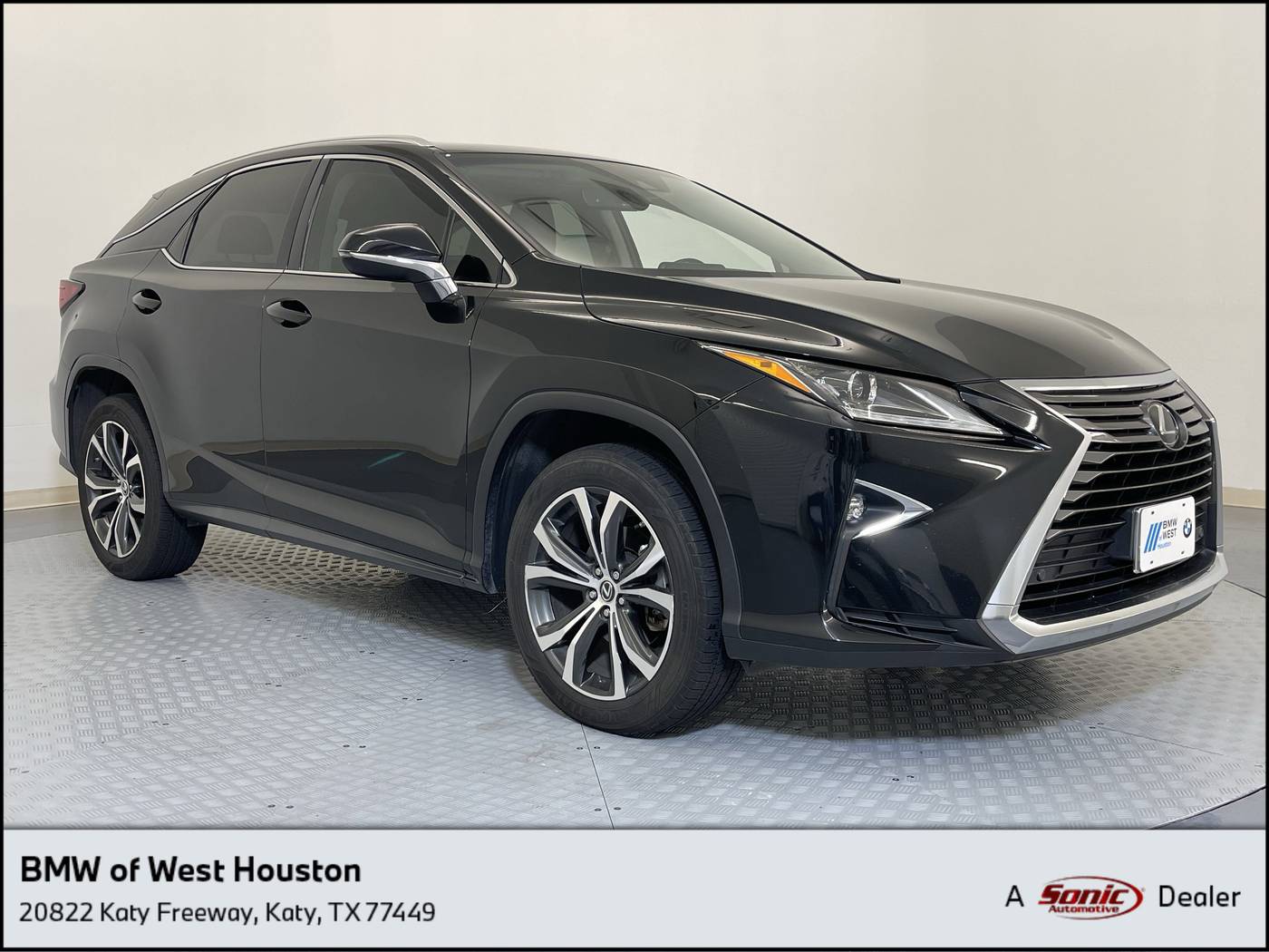 2019 Lexus RX RX 350 — SUV — 49,269 mi — Katy, TX