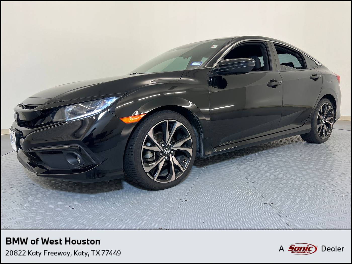2021 Honda Civic Sport — Sedan — 52,551 mi — Katy, TX
