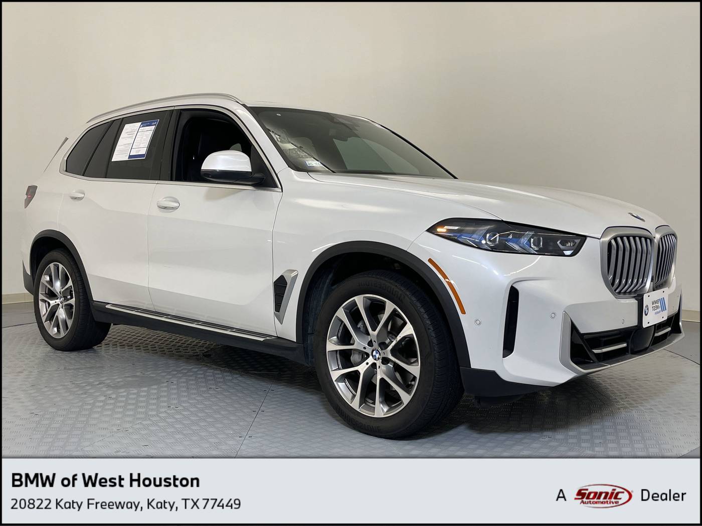 2025 BMW X5 40i — SUV — 38,461 mi — Katy, TX