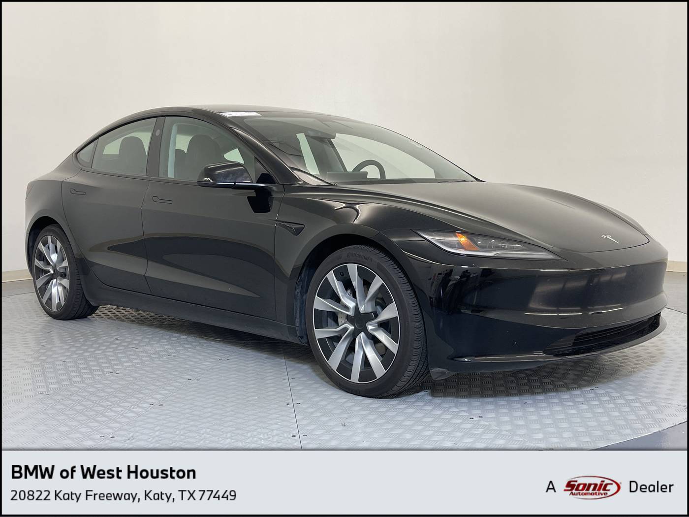 2024 Tesla Model 3 Long Range — Sedan — 3,024 mi — Katy, TX