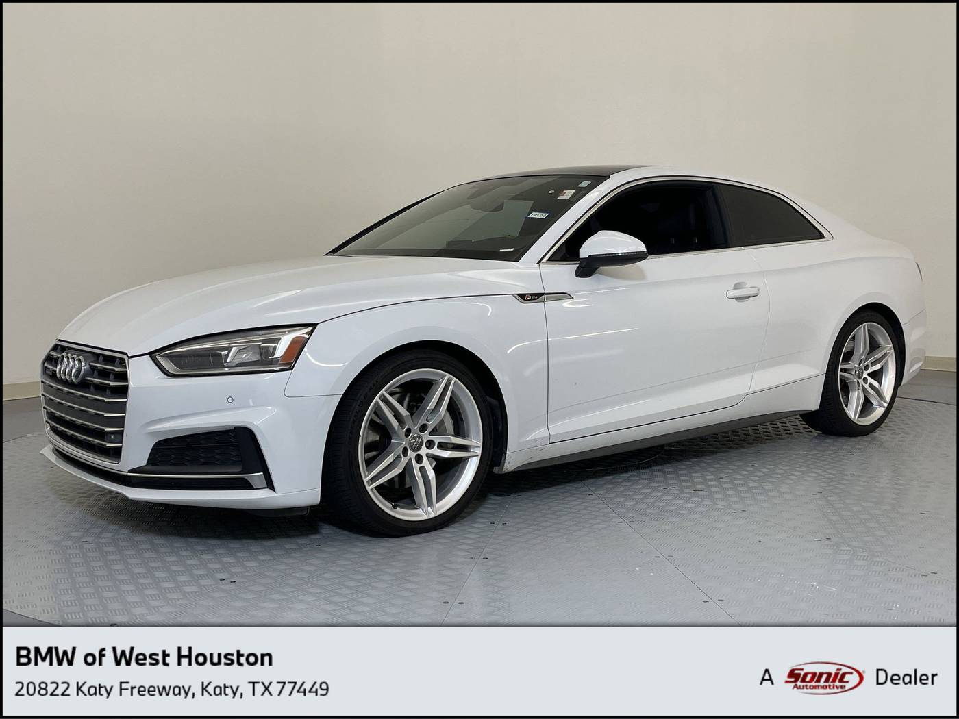 2019 Audi A5 Premium Plus — Coupe — 78,365 mi — Katy, TX