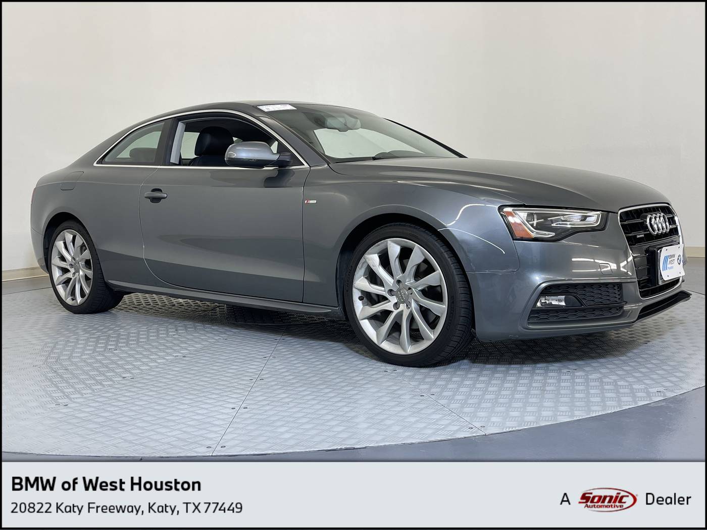 2016 Audi A5 Premium Plus — Coupe — 95,640 mi — Katy, TX