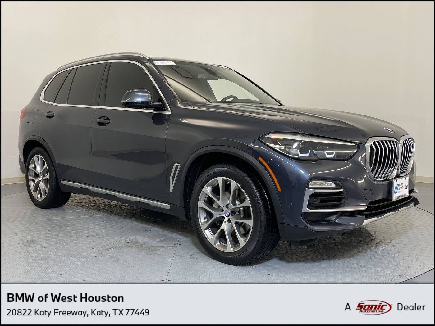 2020 BMW X5 40i — SUV — 62,587 mi — Katy, TX