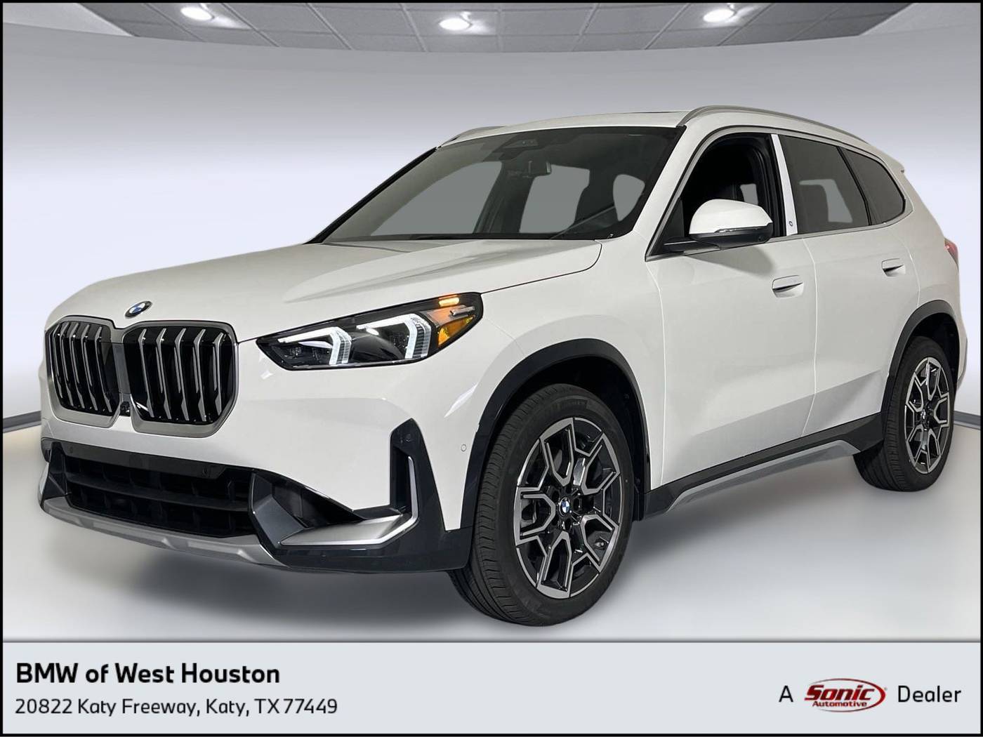 2025 BMW X1 28i — SUV — 4,724 mi — Katy, TX