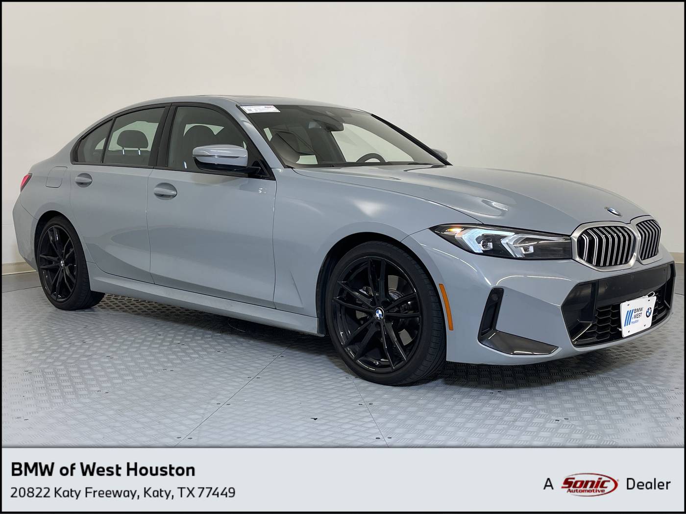 2023 BMW 3 Series 330i — Sedan — 23,999 mi — Katy, TX