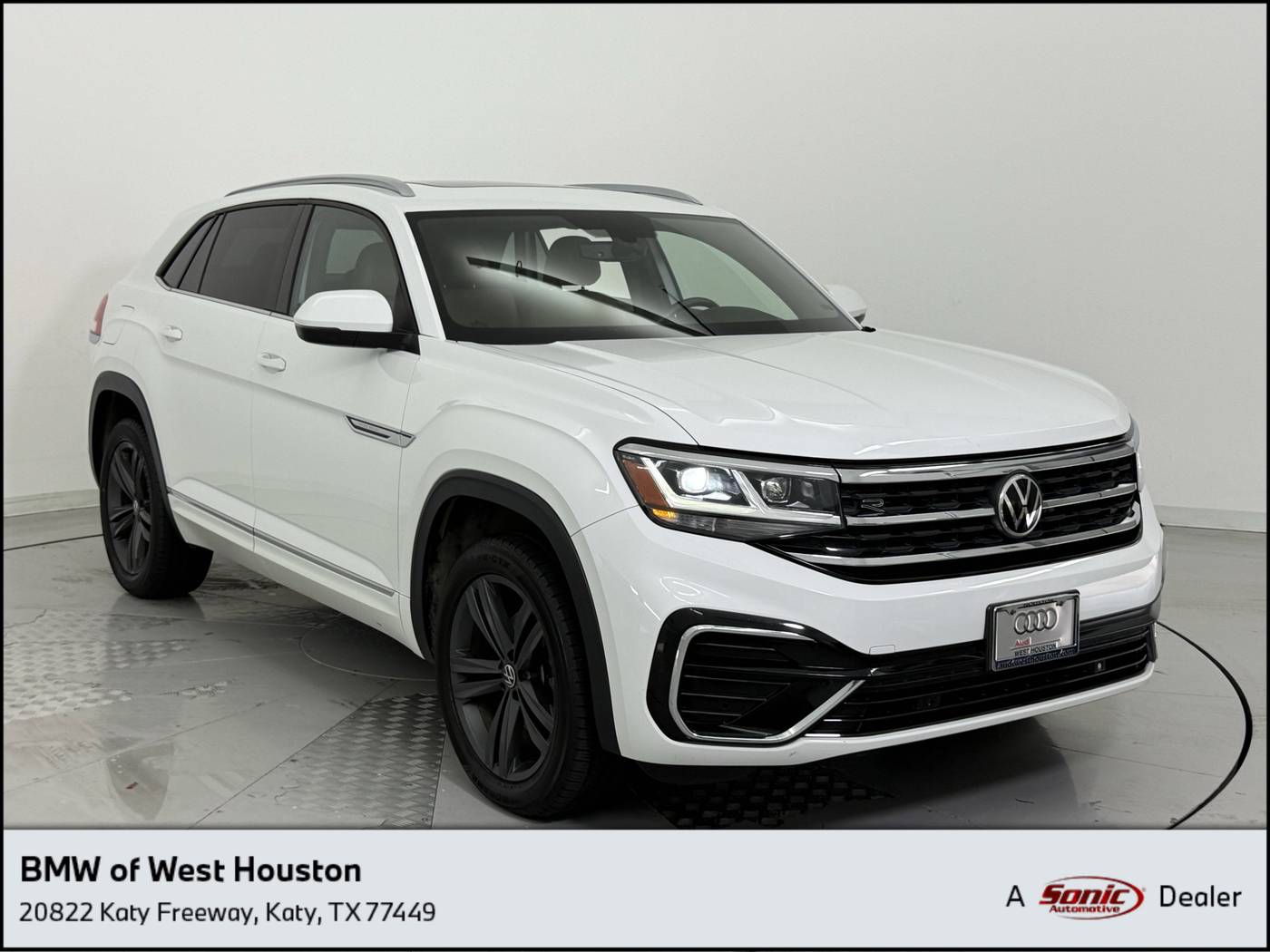 2020 Volkswagen Atlas Cross Sport SE with Technology R-Line — SUV — 48,511 mi — Katy, TX