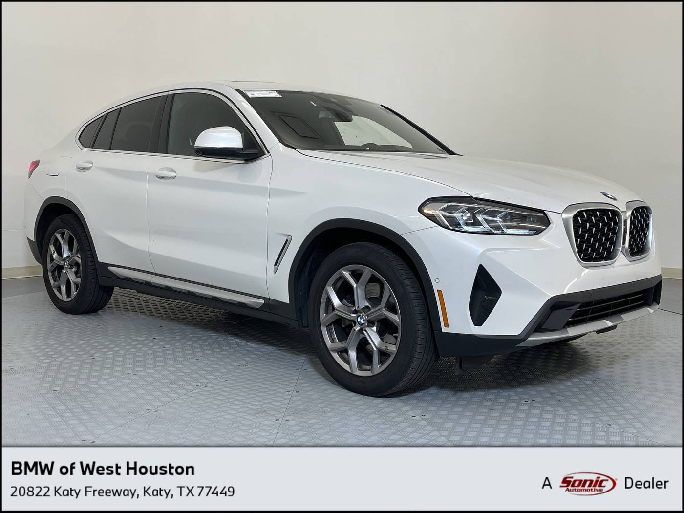 2024 BMW X4 30i — SUV — 24,749 mi — Katy, TX