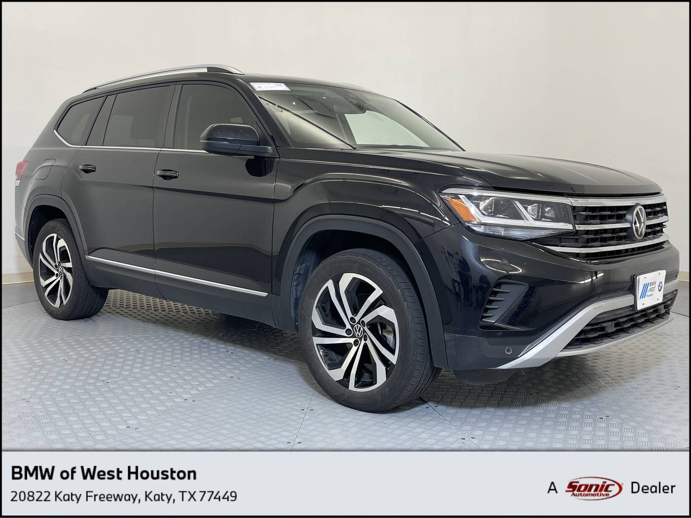 2023 Volkswagen Atlas SEL — SUV — 34,842 mi — Katy, TX