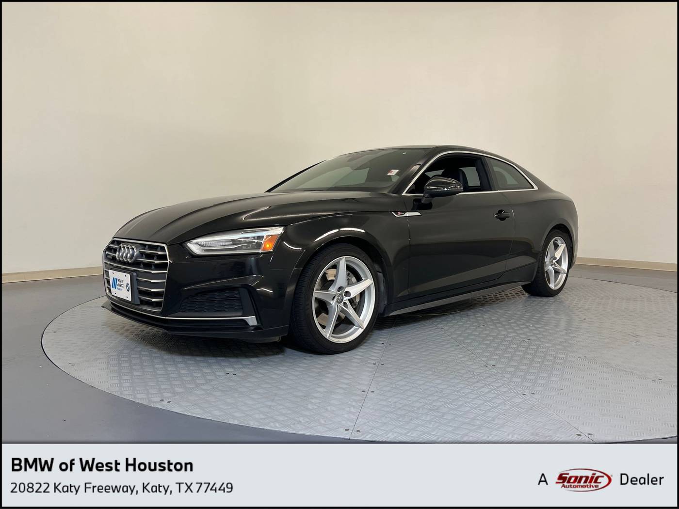2018 Audi A5 Premium — Coupe — 135,757 mi — Katy, TX
