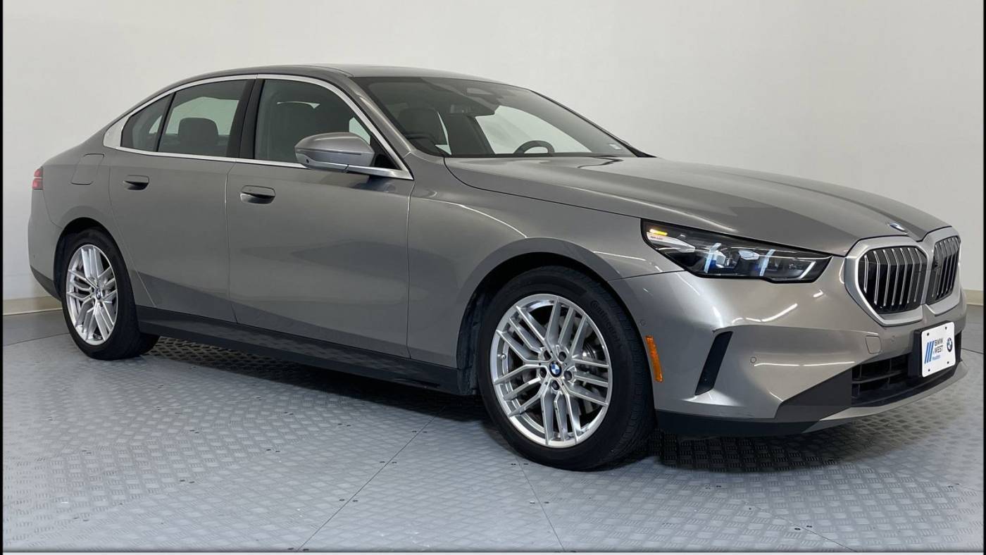 2024 BMW 5 Series 530i — Sedan — 27,638 mi — Katy, TX