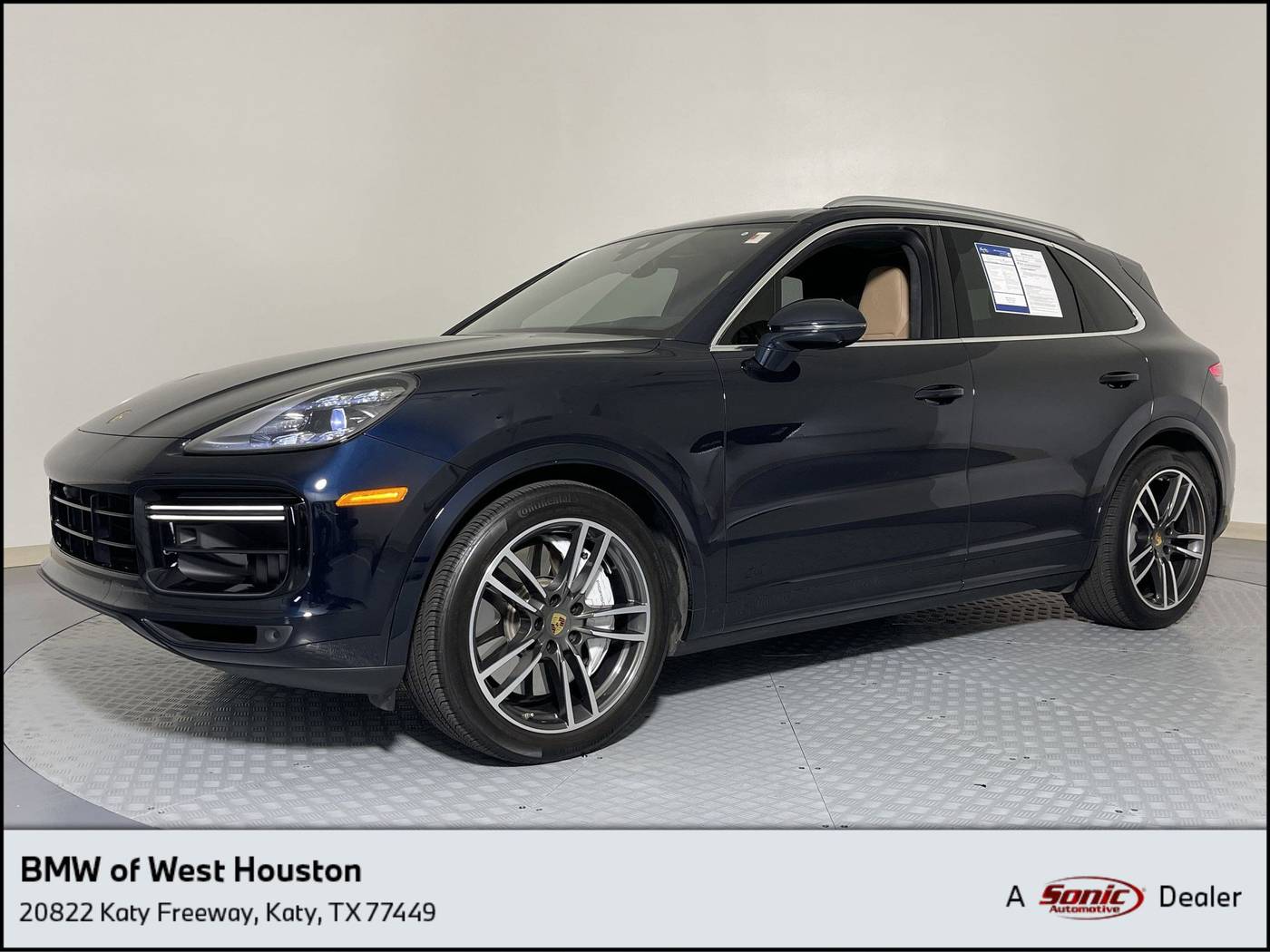 2019 Porsche Cayenne Turbo — SUV — 19,955 mi — Katy, TX