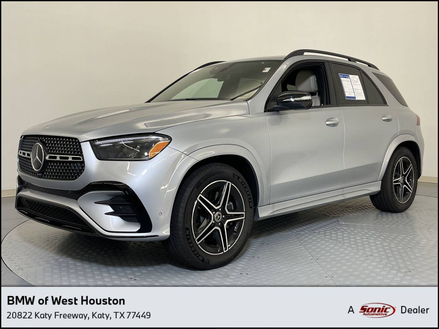 2025 Mercedes-Benz GLE GLE 580 — SUV — 211 mi — Katy, TX
