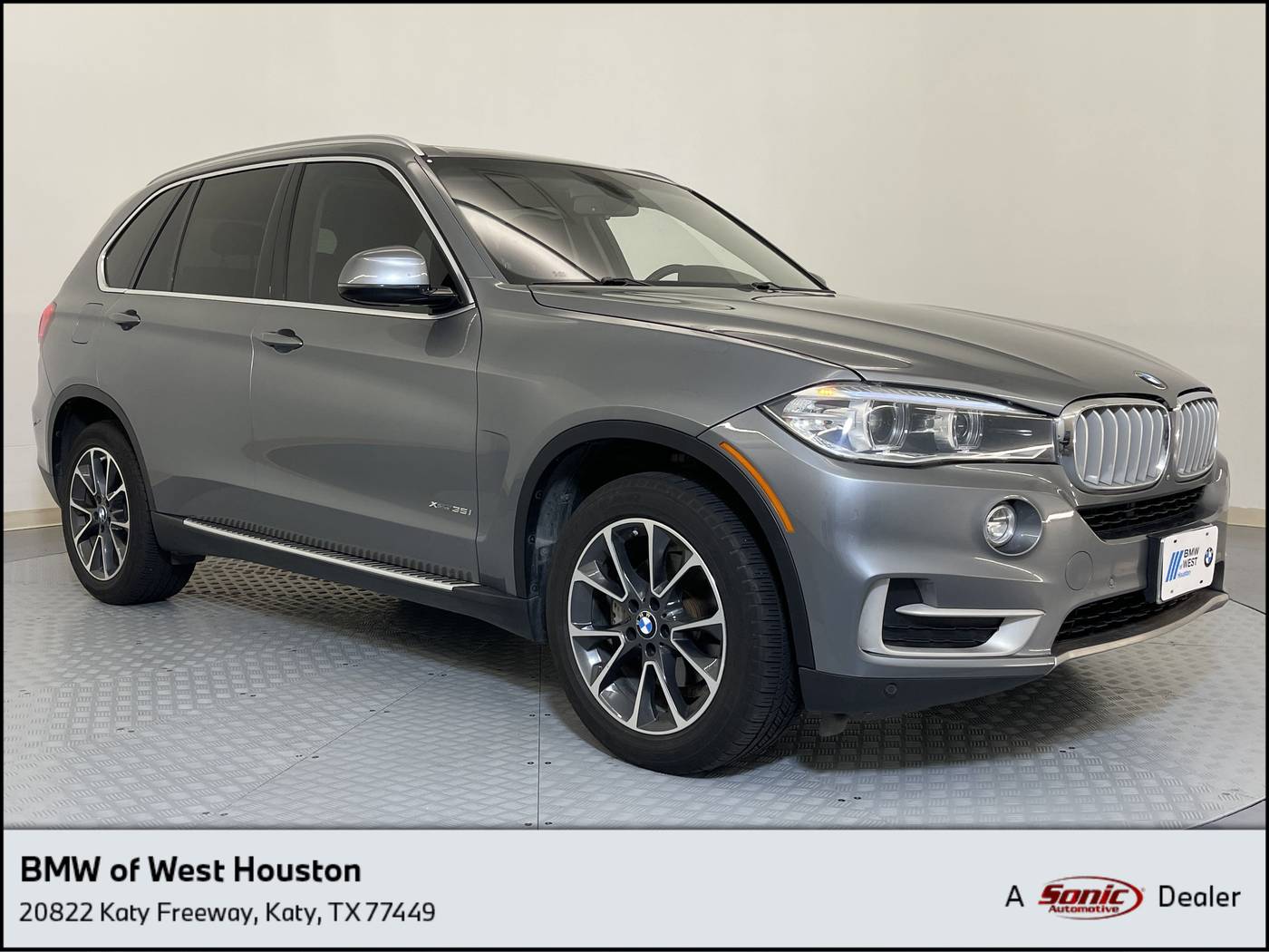 2014 BMW X5 35i — SUV — 125,015 mi — Katy, TX