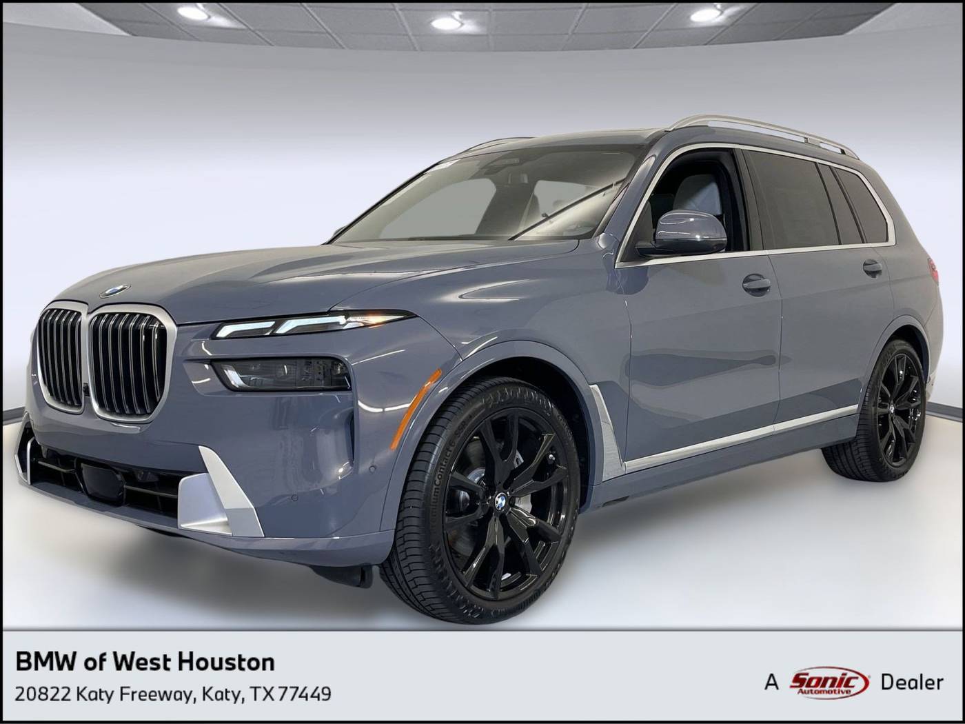 2025 BMW X7 40i — SUV — 2,325 mi — Katy, TX