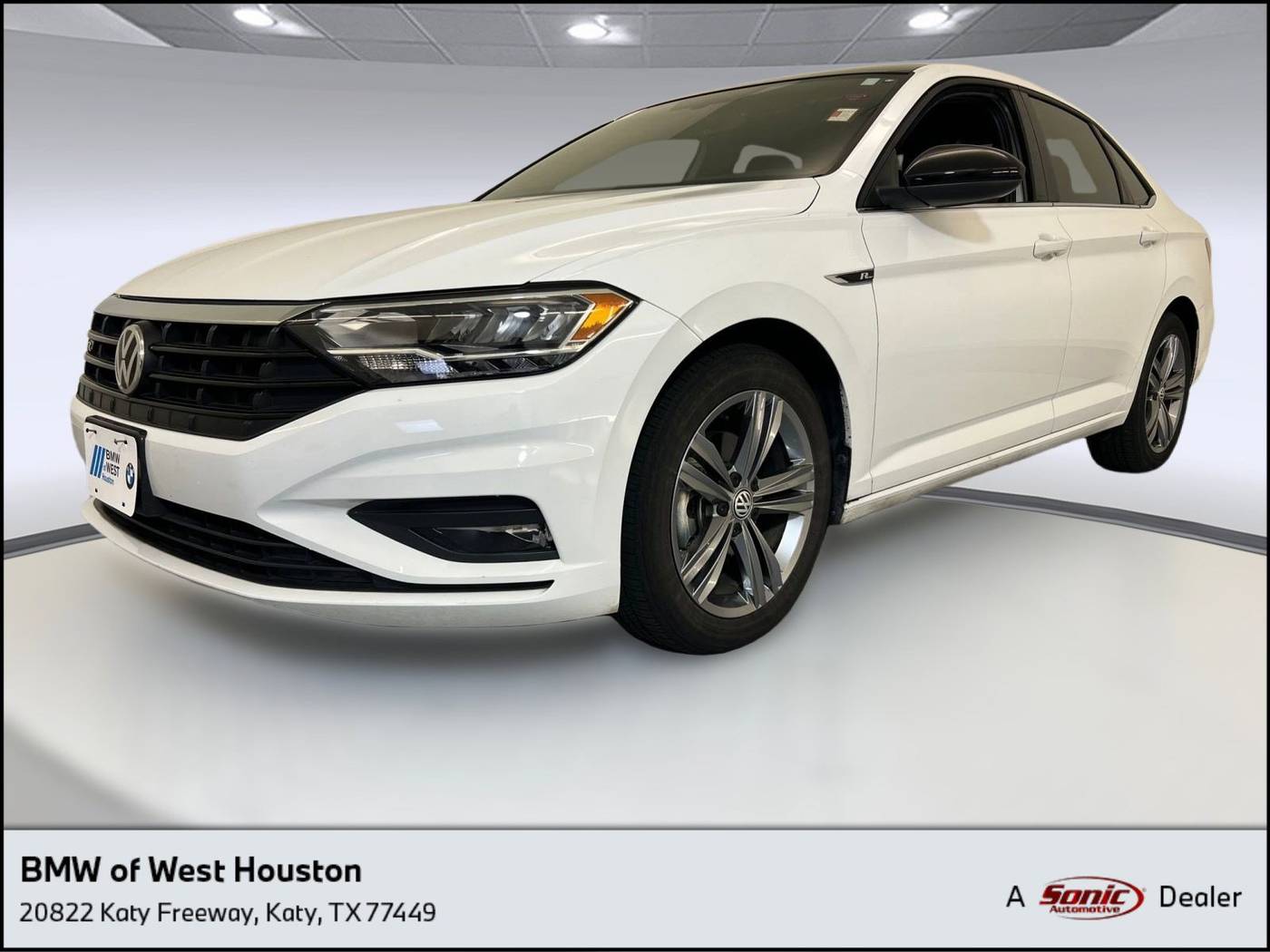 2021 Volkswagen Jetta R-Line — Sedan — 26,968 mi — Katy, TX