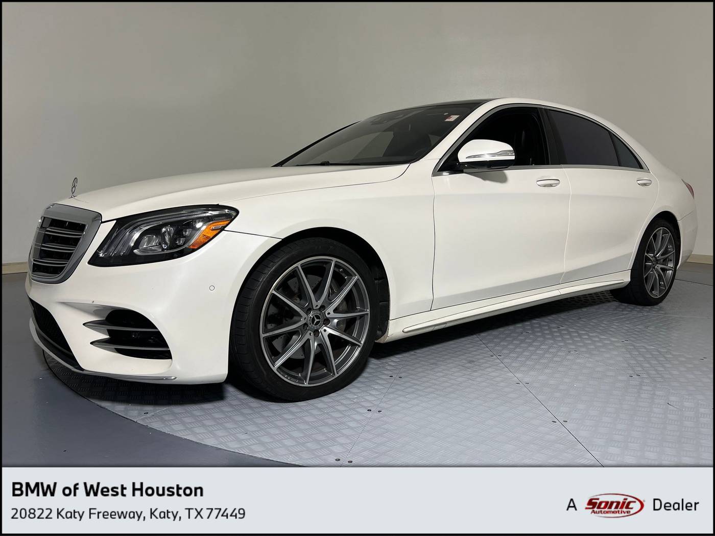 2019 Mercedes-Benz S-Class S 450 — Sedan — 76,454 mi — Katy, TX