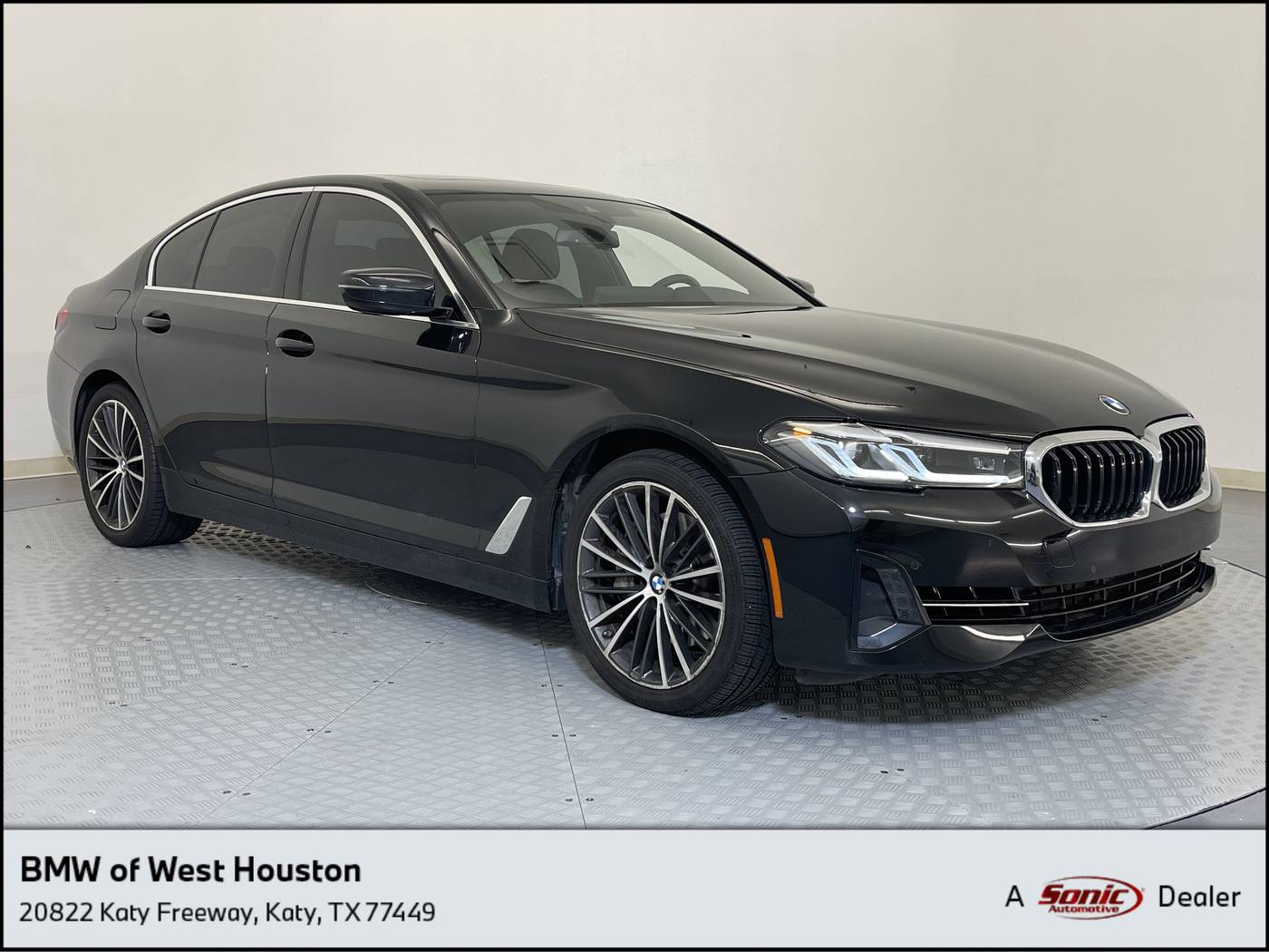 2023 BMW 5 Series 540i — Sedan — 6,327 mi — Katy, TX