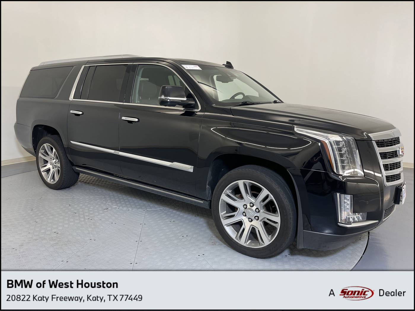 2016 Cadillac Escalade Premium — SUV — 102,815 mi — Katy, TX