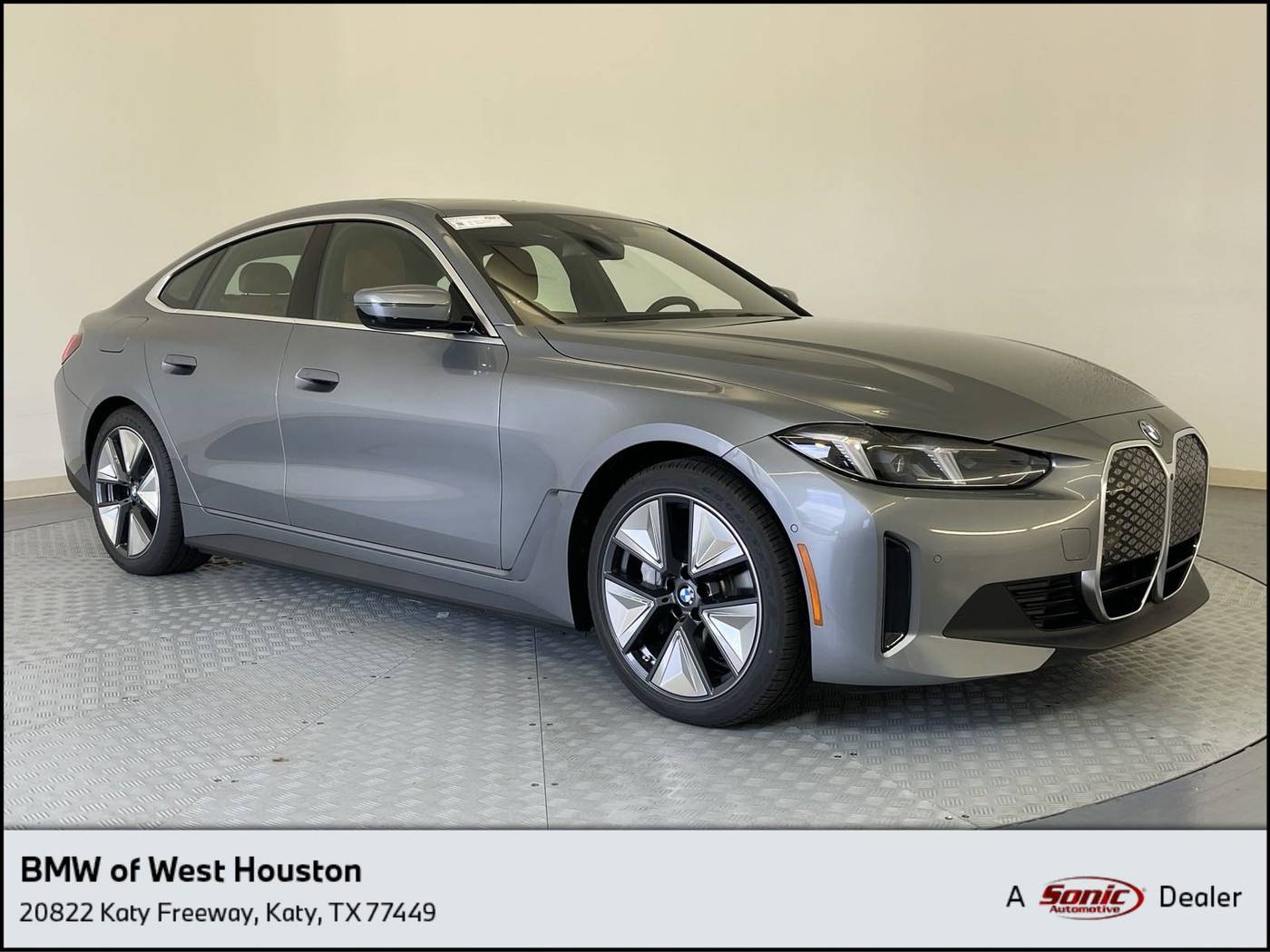 2025 BMW i4 eDrive40 — Sedan — 4,780 mi — Katy, TX