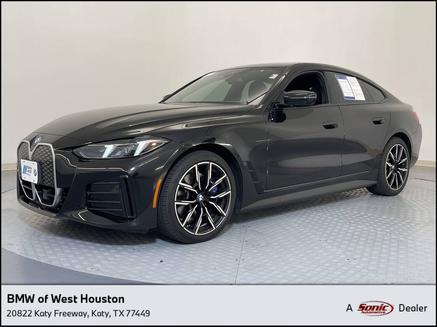 2025 BMW i4 eDrive40 — Sedan — 2,139 mi — Katy, TX