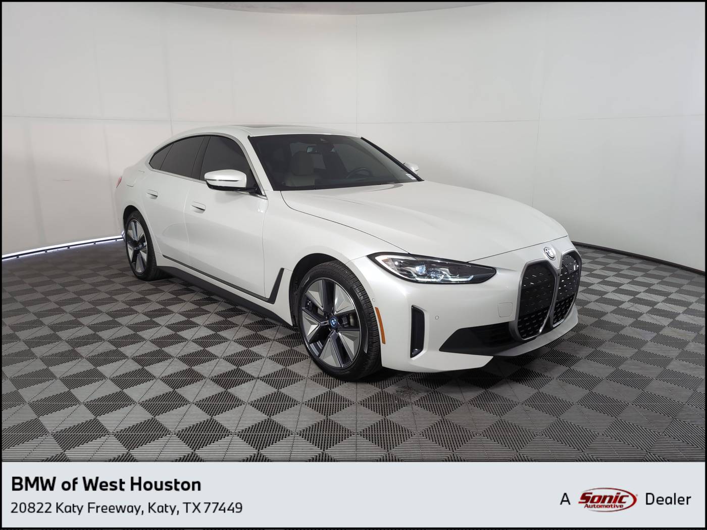 2024 BMW i4 eDrive35 — Sedan — 4,594 mi — Katy, TX