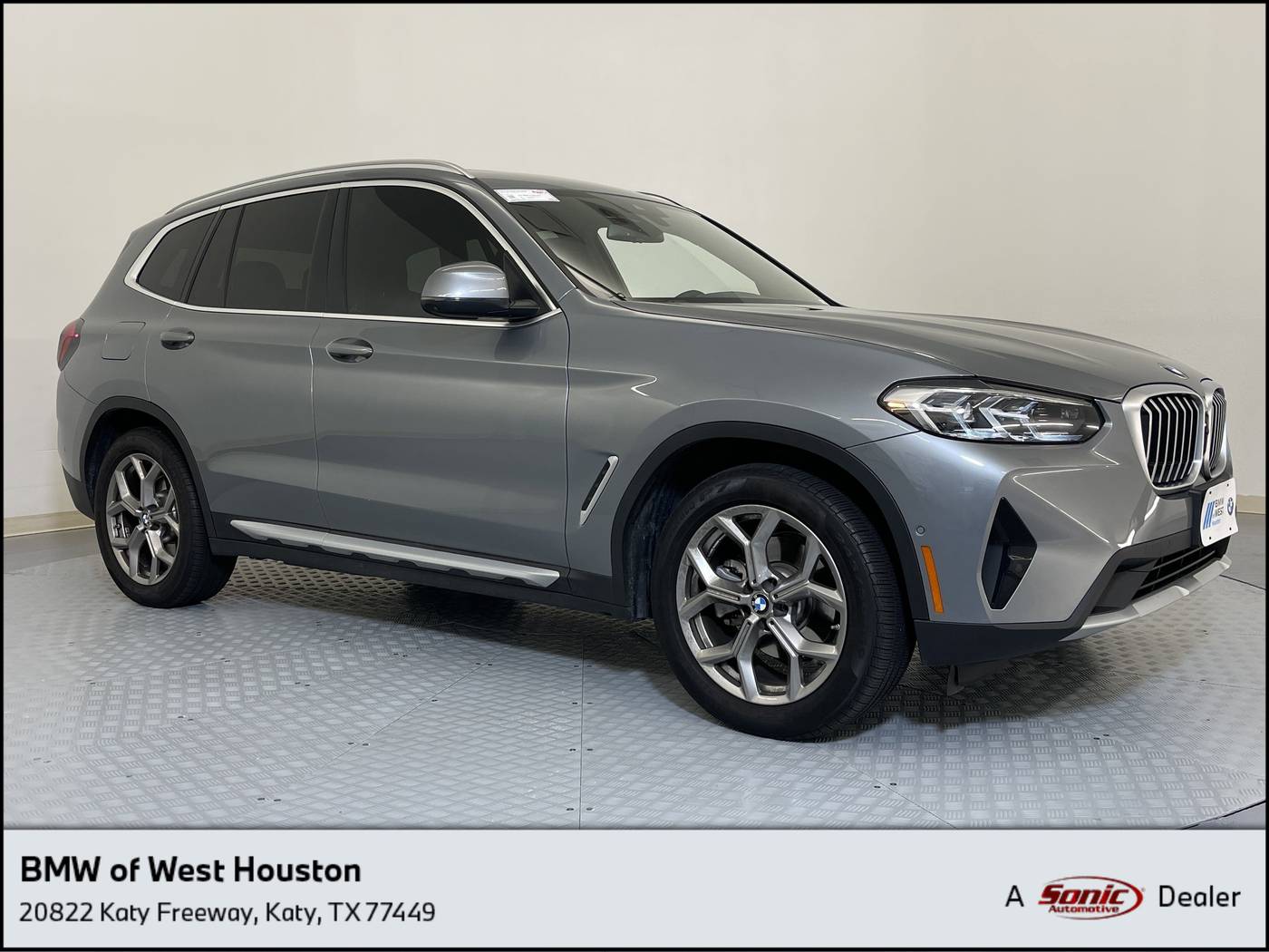 2024 BMW X3 30i — SUV — 2,110 mi — Katy, TX