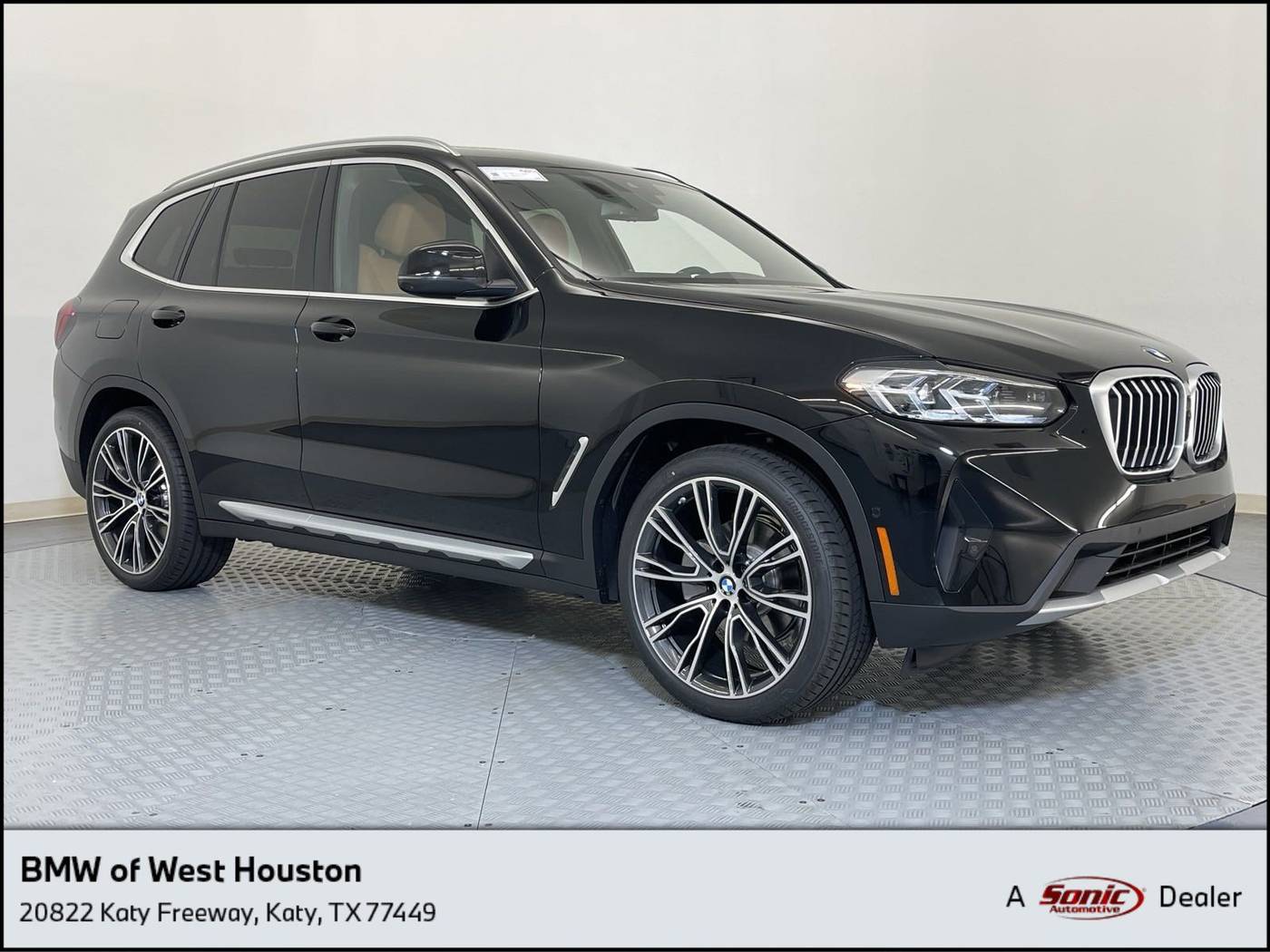 2024 BMW X3 30i — SUV — 8,254 mi — Katy, TX