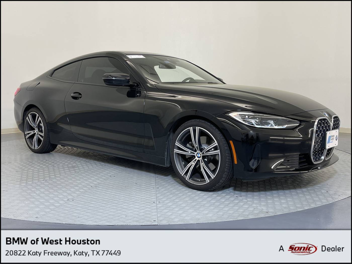 2022 BMW 4 Series 430i — Coupe — 7,612 mi — Katy, TX