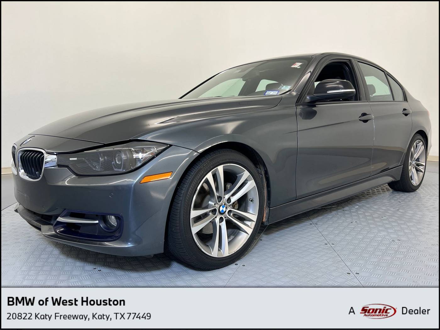 2014 BMW 3 Series 328i — Sedan — 92,441 mi — Katy, TX