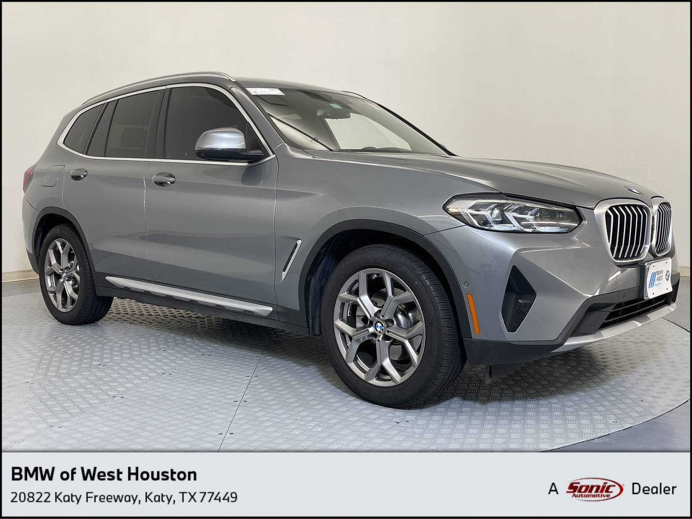 2024 BMW X3 30i — SUV — 3,428 mi — Katy, TX