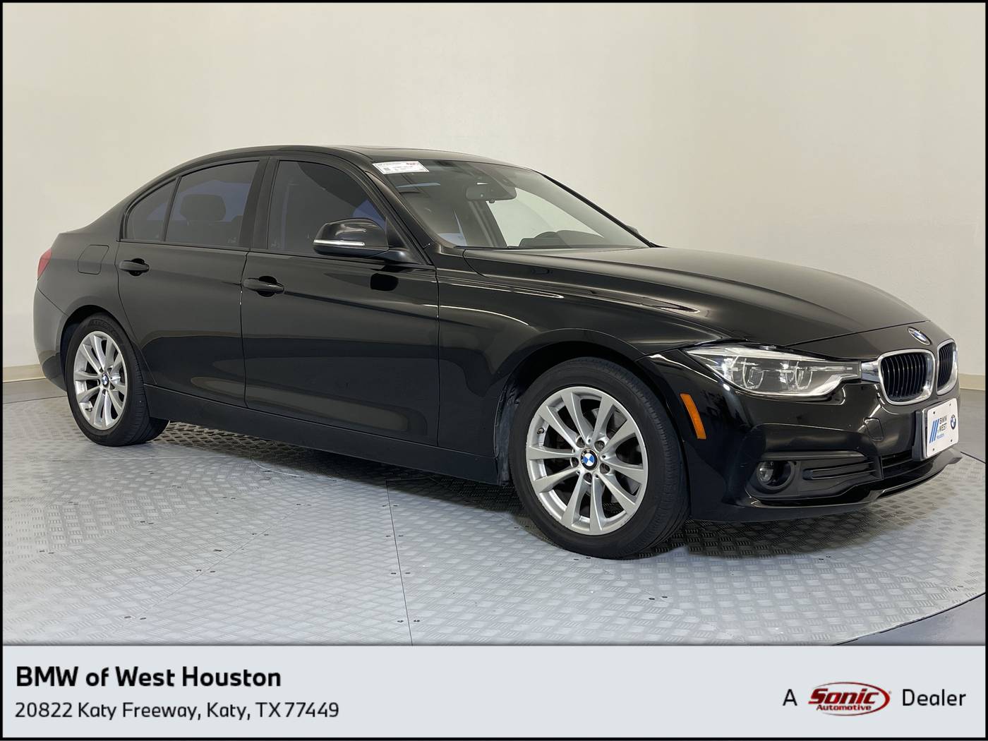 2018 BMW 3 Series 320i — Sedan — 105,710 mi — Katy, TX