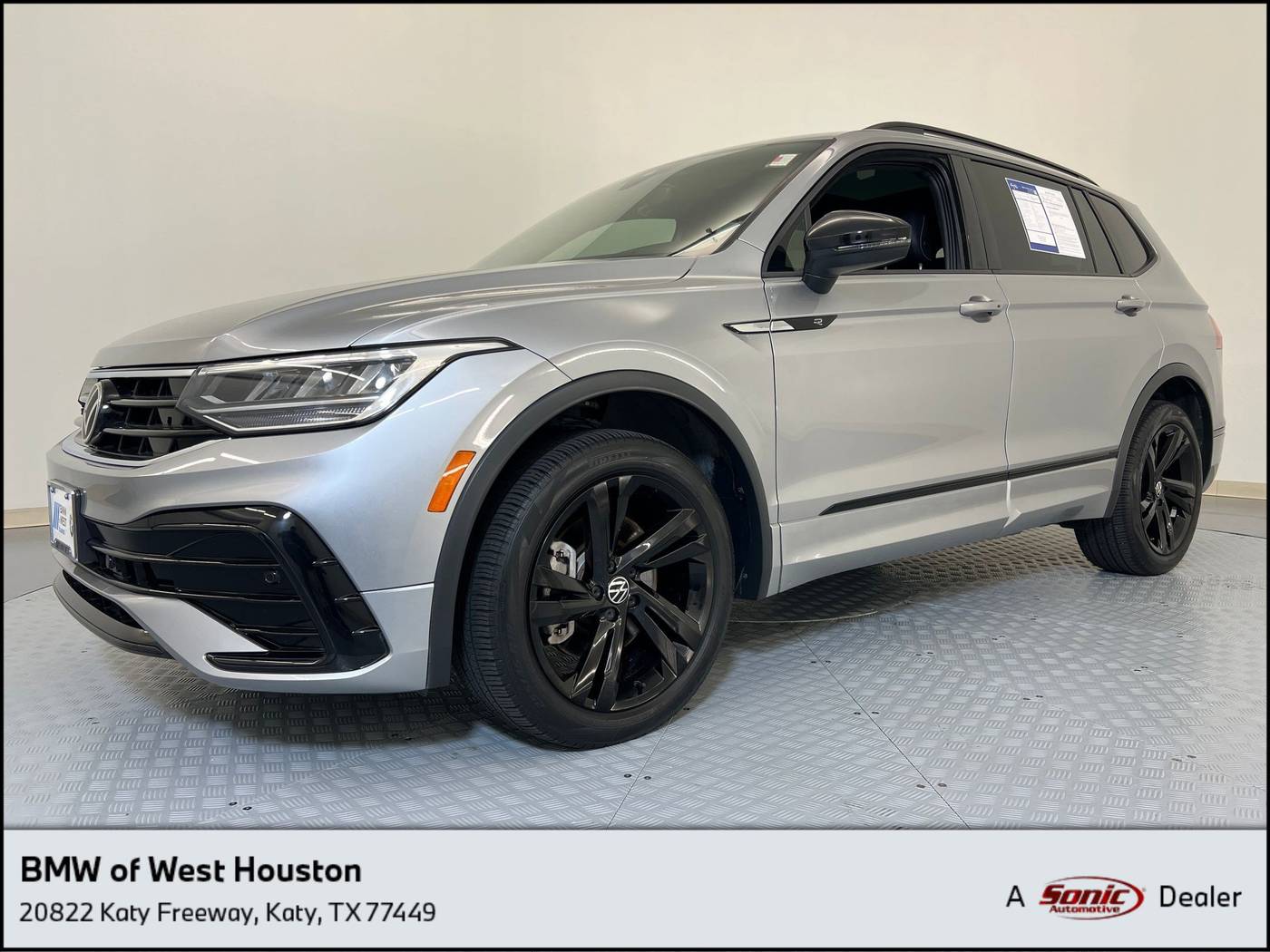 2023 Volkswagen Tiguan SE R-Line Black — SUV — 29,872 mi — Katy, TX