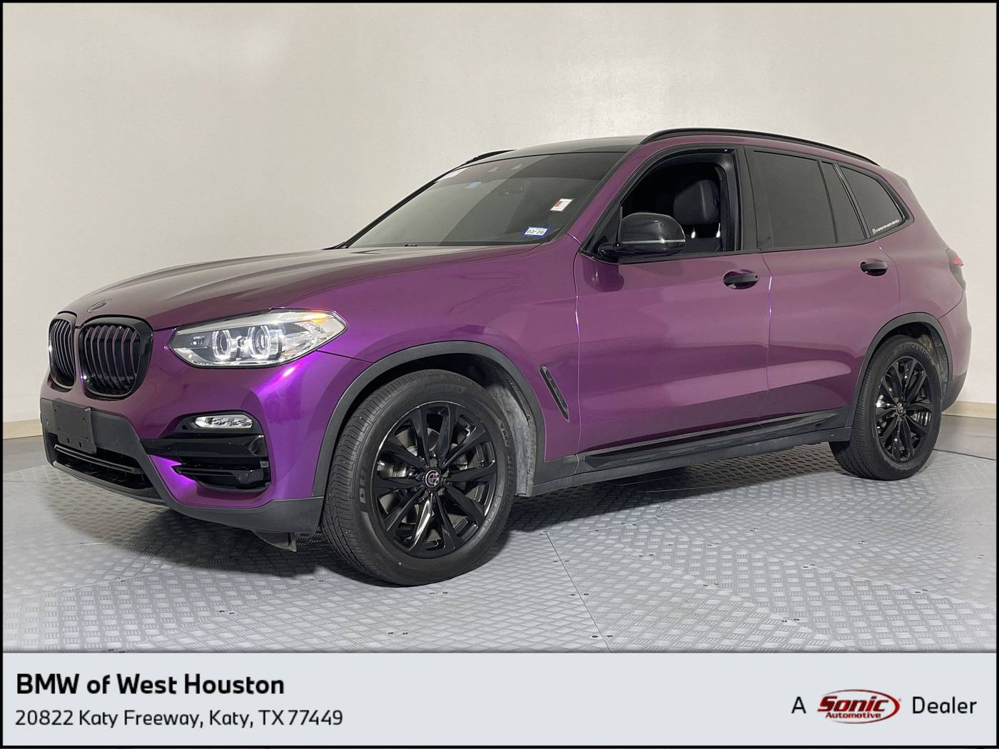 2019 BMW X3 30i — SUV — 63,587 mi — Katy, TX
