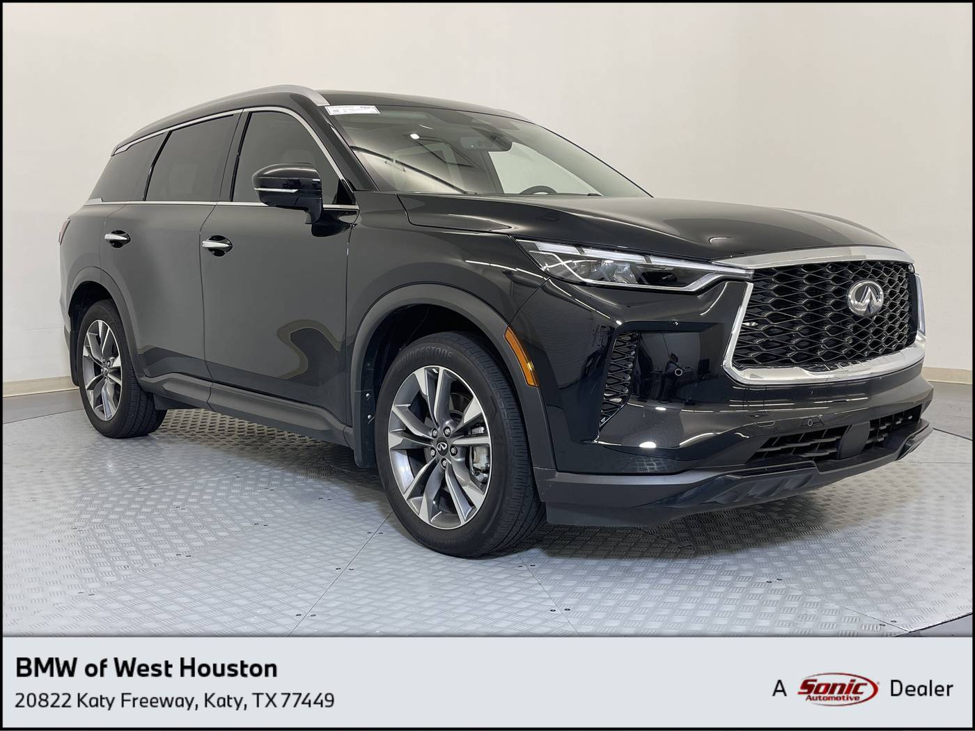 2024 INFINITI QX60 LUXE — SUV — 7,519 mi — Katy, TX