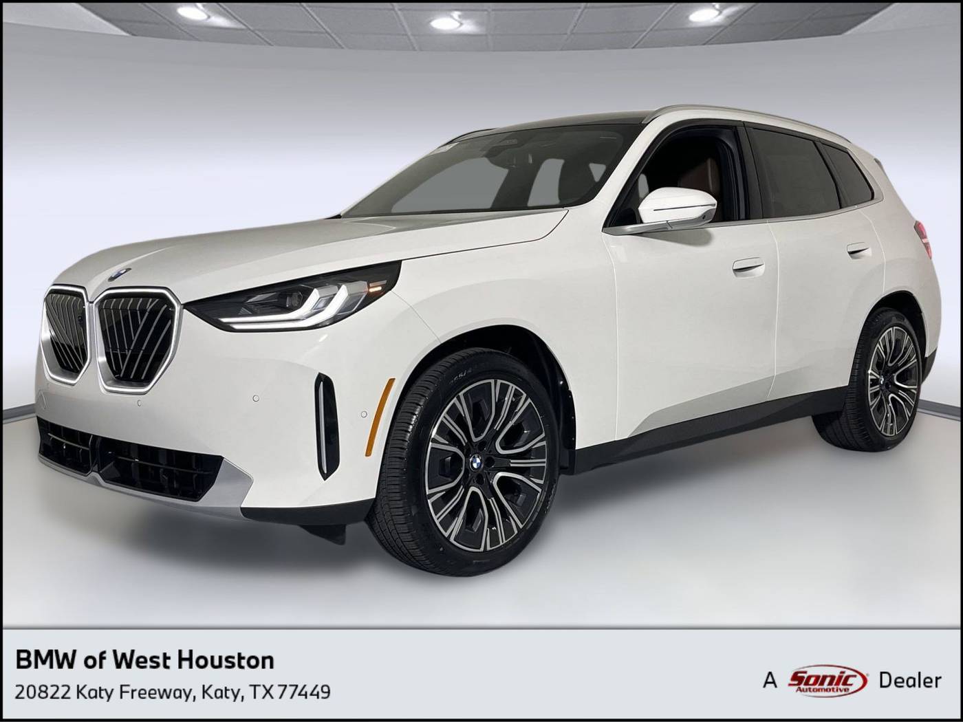 2025 BMW X3 30 — SUV — 5,675 mi — Katy, TX