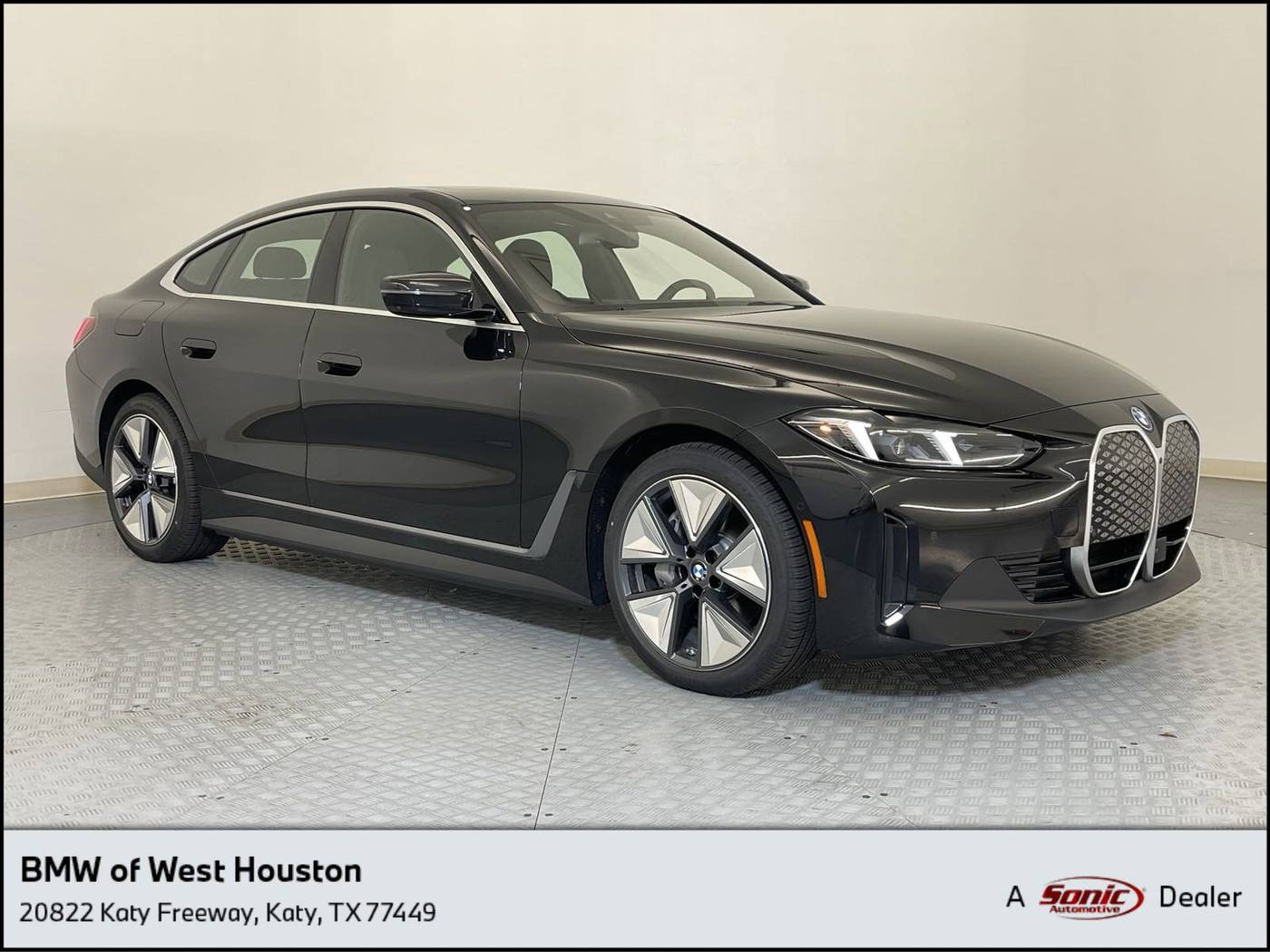 2025 BMW i4 eDrive40 — Sedan — 4,931 mi — Katy, TX