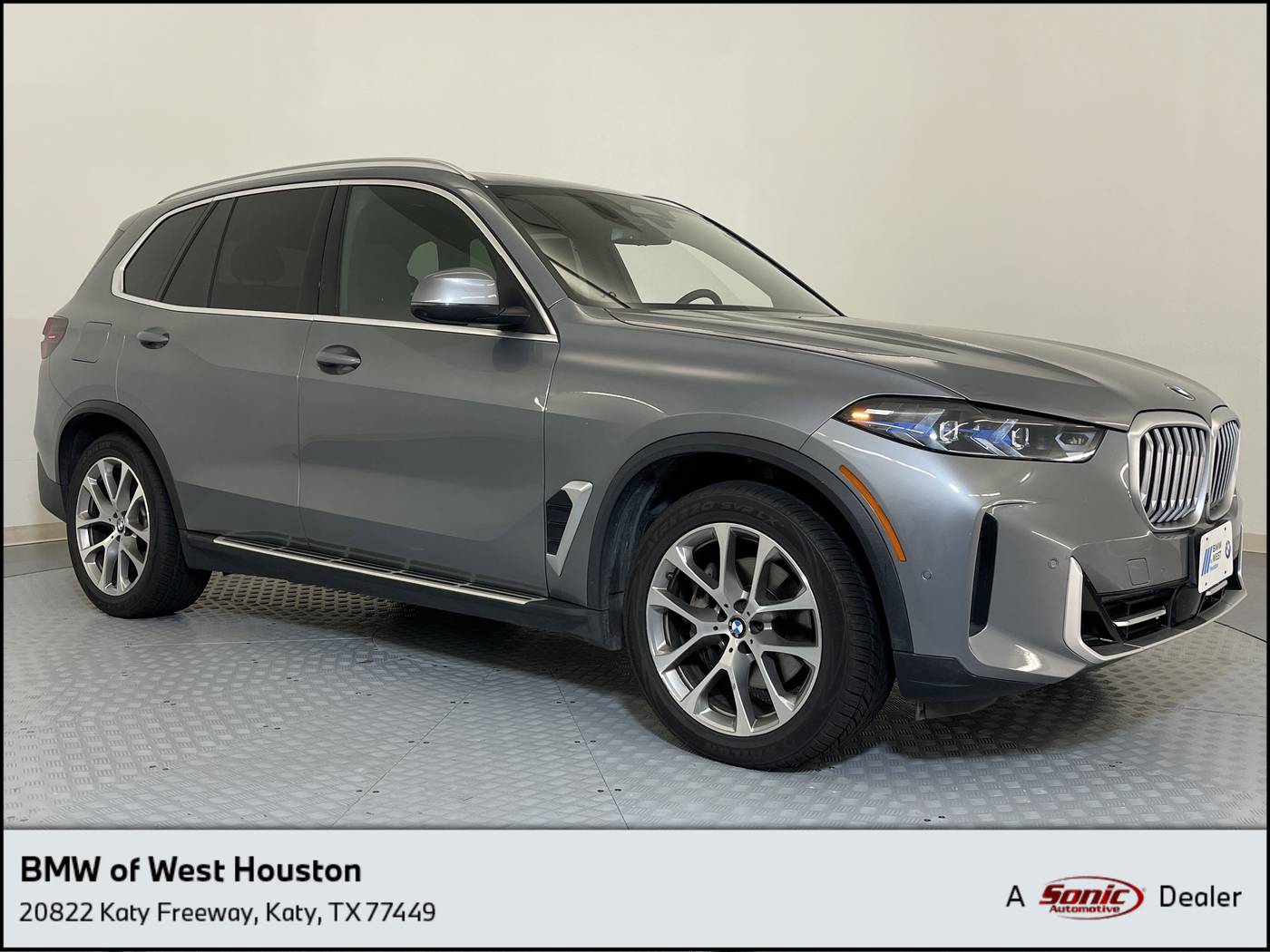 2024 BMW X5 40i — SUV — 38,444 mi — Katy, TX