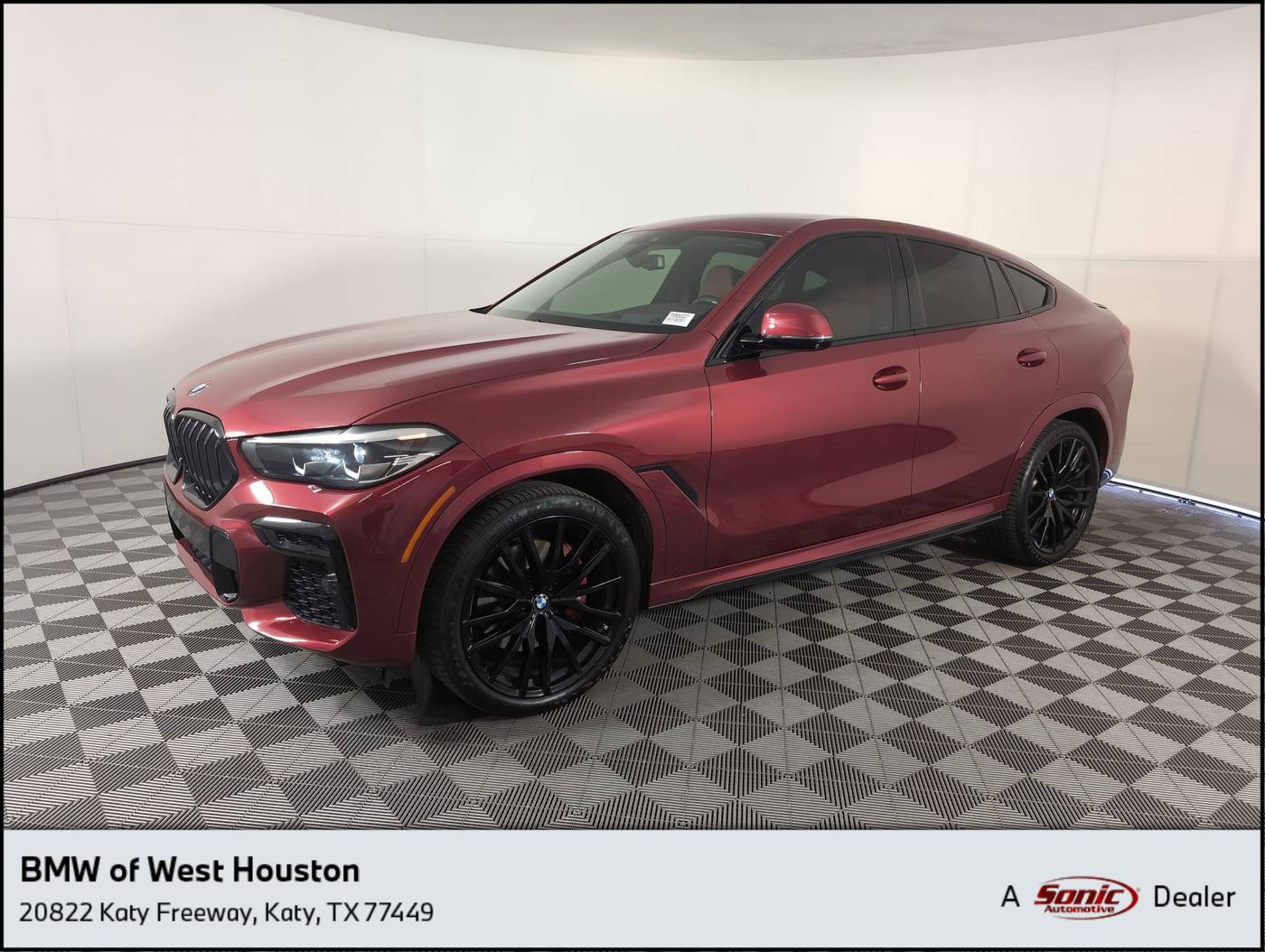 2023 BMW X6 40i — SUV — 44,901 mi — Katy, TX