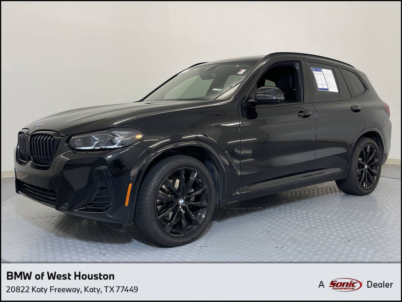 2024 BMW X3 30i — SUV — 34,838 mi — Katy, TX
