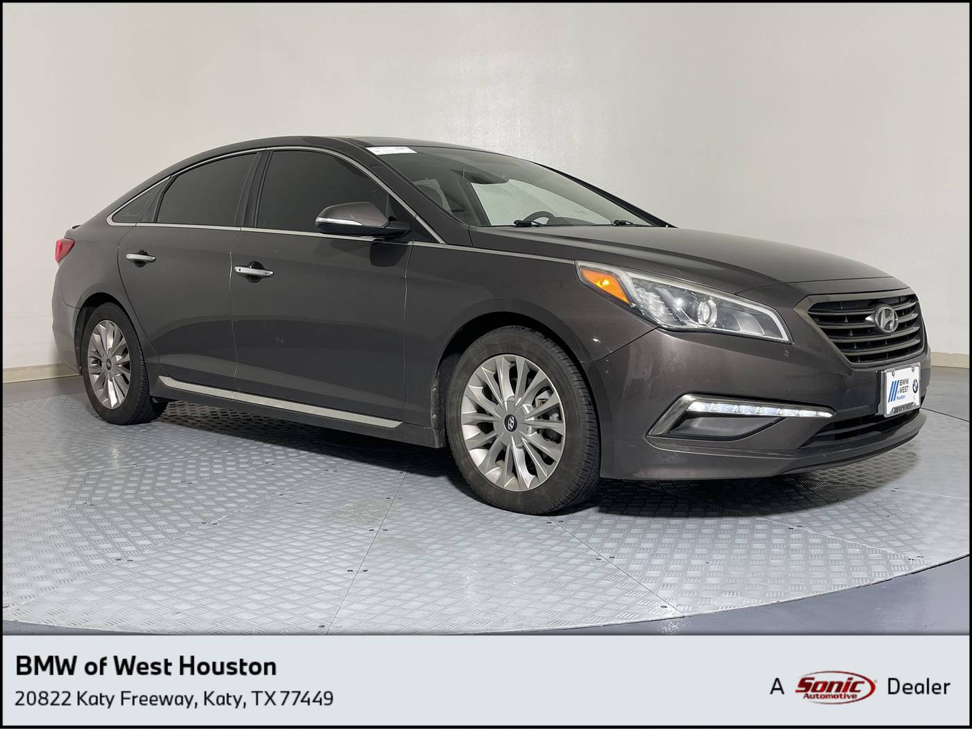 2015 Hyundai Sonata Limited — Sedan — 62,141 mi — Katy, TX