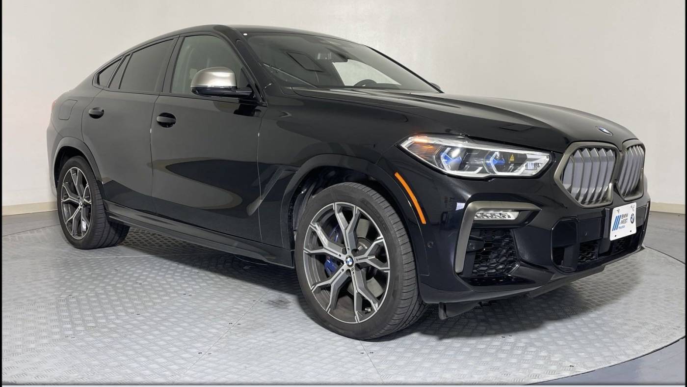 2021 BMW X6 M50i — SUV — 50,649 mi — Katy, TX