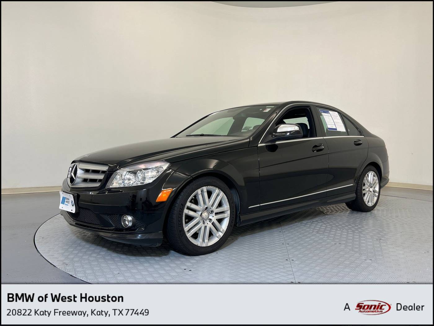 2009 Mercedes-Benz C-Class C 300 — Sedan — 50,899 mi — Katy, TX