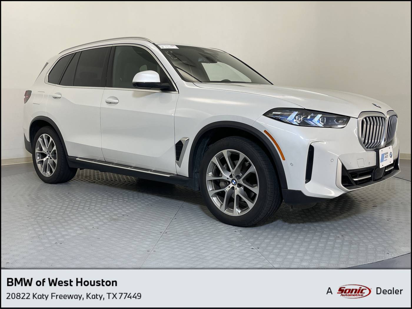 2024 BMW X5 40i — SUV — 32,477 mi — Katy, TX