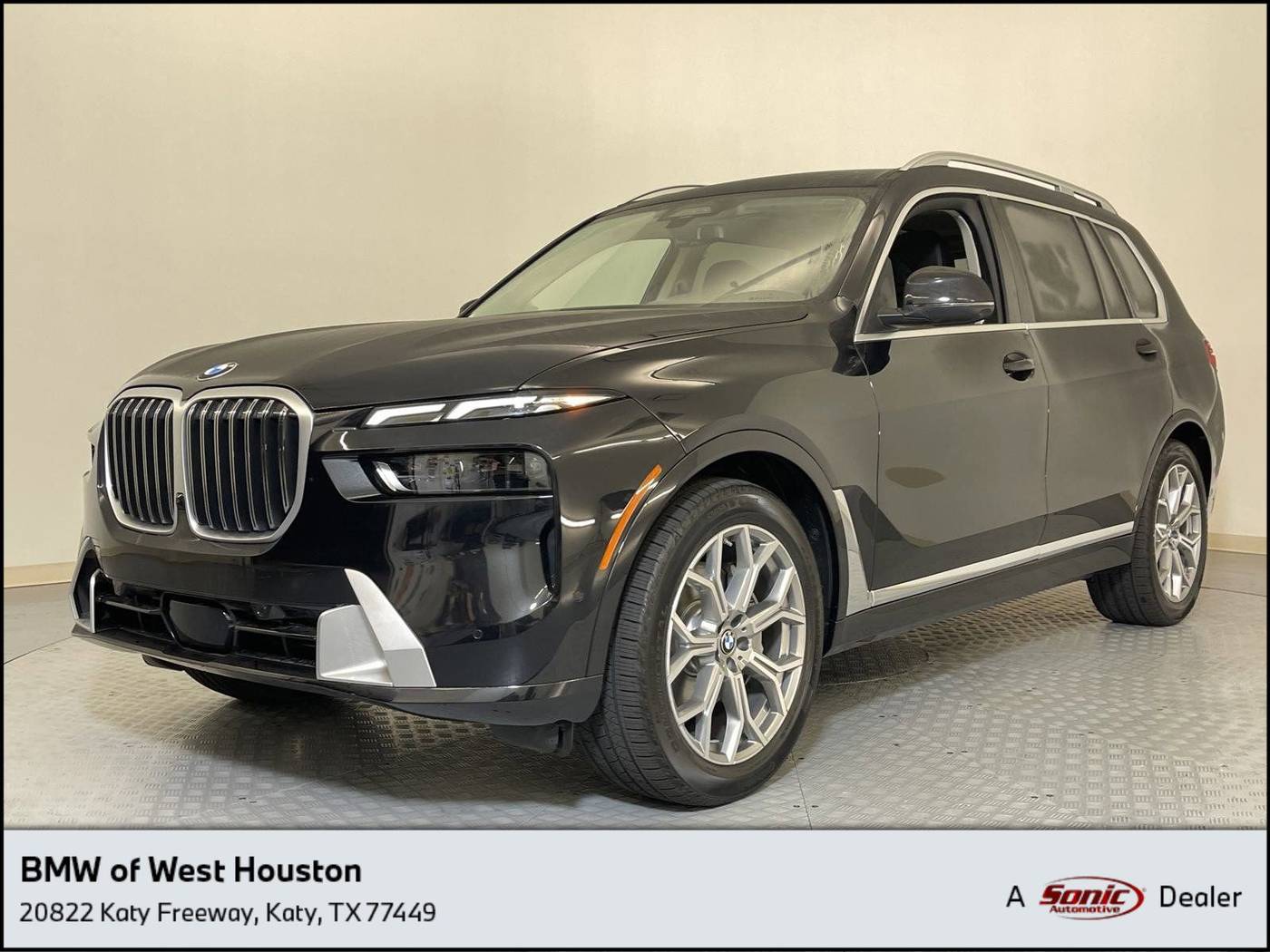2025 BMW X7 40i — SUV — 4,144 mi — Katy, TX